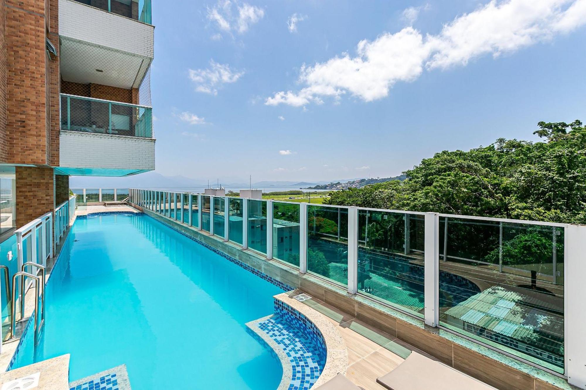 Apartamento Piscina Com Vista Mar Proximo A Ufsc #panta03 Florianópolis