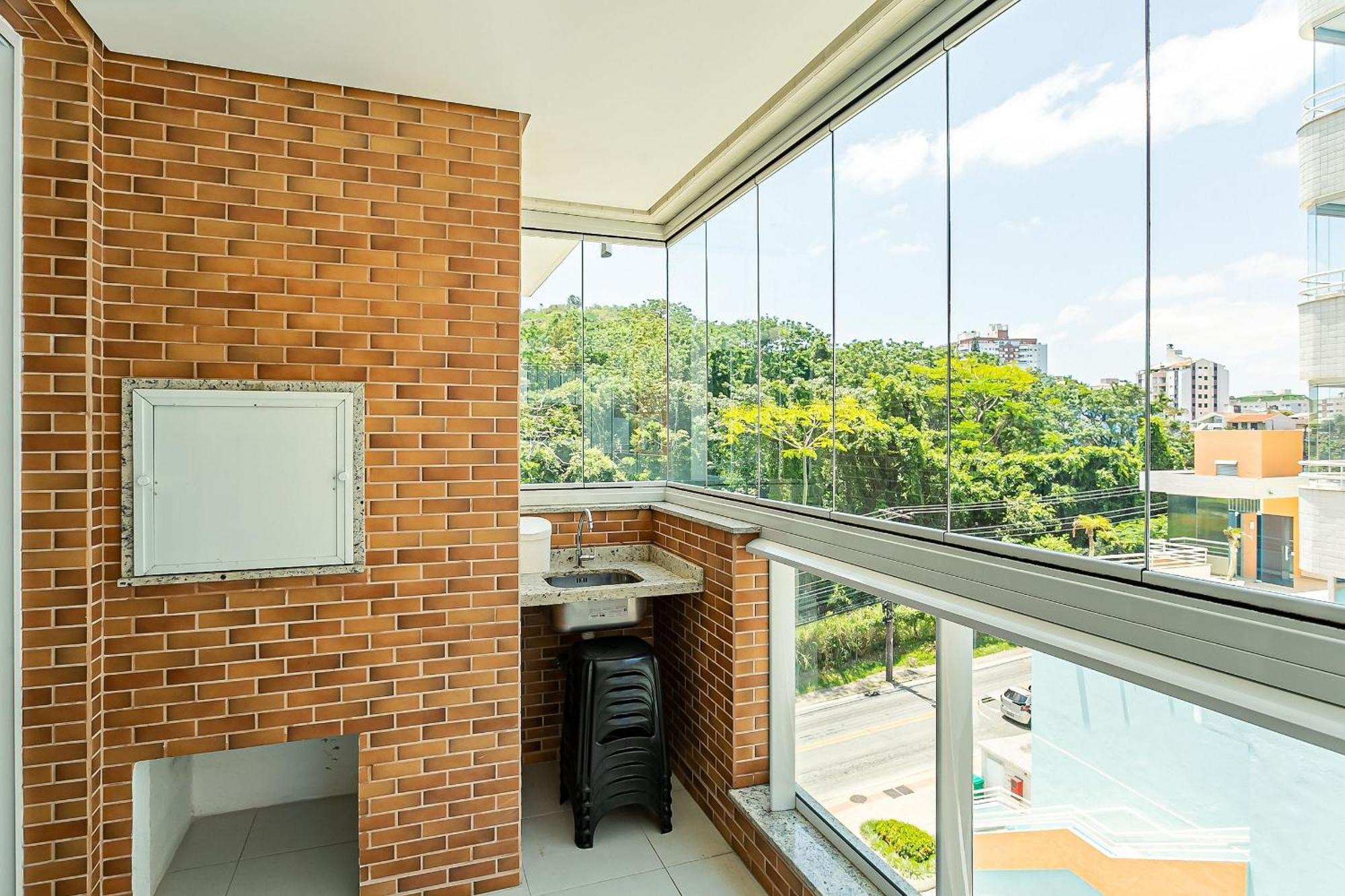 Apartamento Piscina Com Vista Mar Proximo A Ufsc #panta03 *